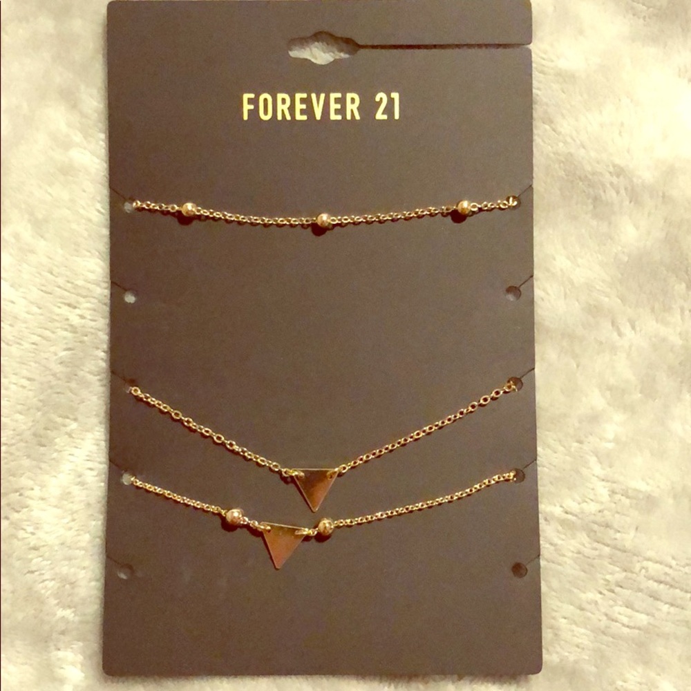 3 forever 21 bracelets